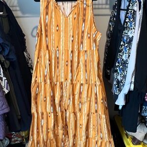 Sleeveless Maxi Dress